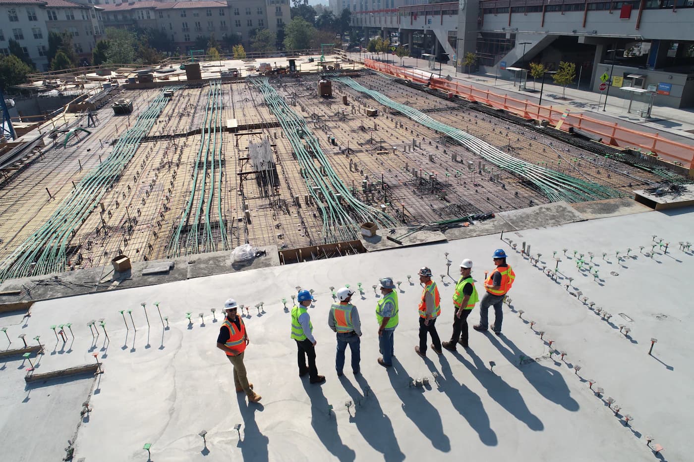 Reliable crews, on time, every site